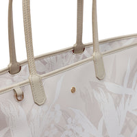 Carla XL Tote Bag Zambak Beyaz