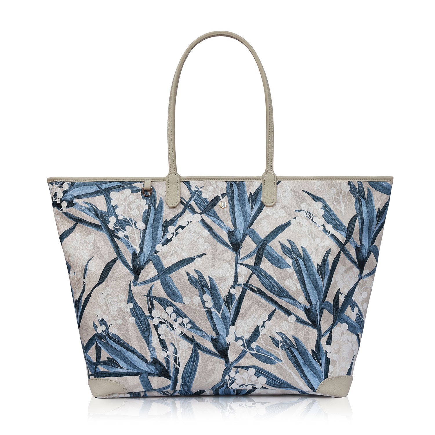 Carla XL Tote Bag Zambak Mavi – Fonfique