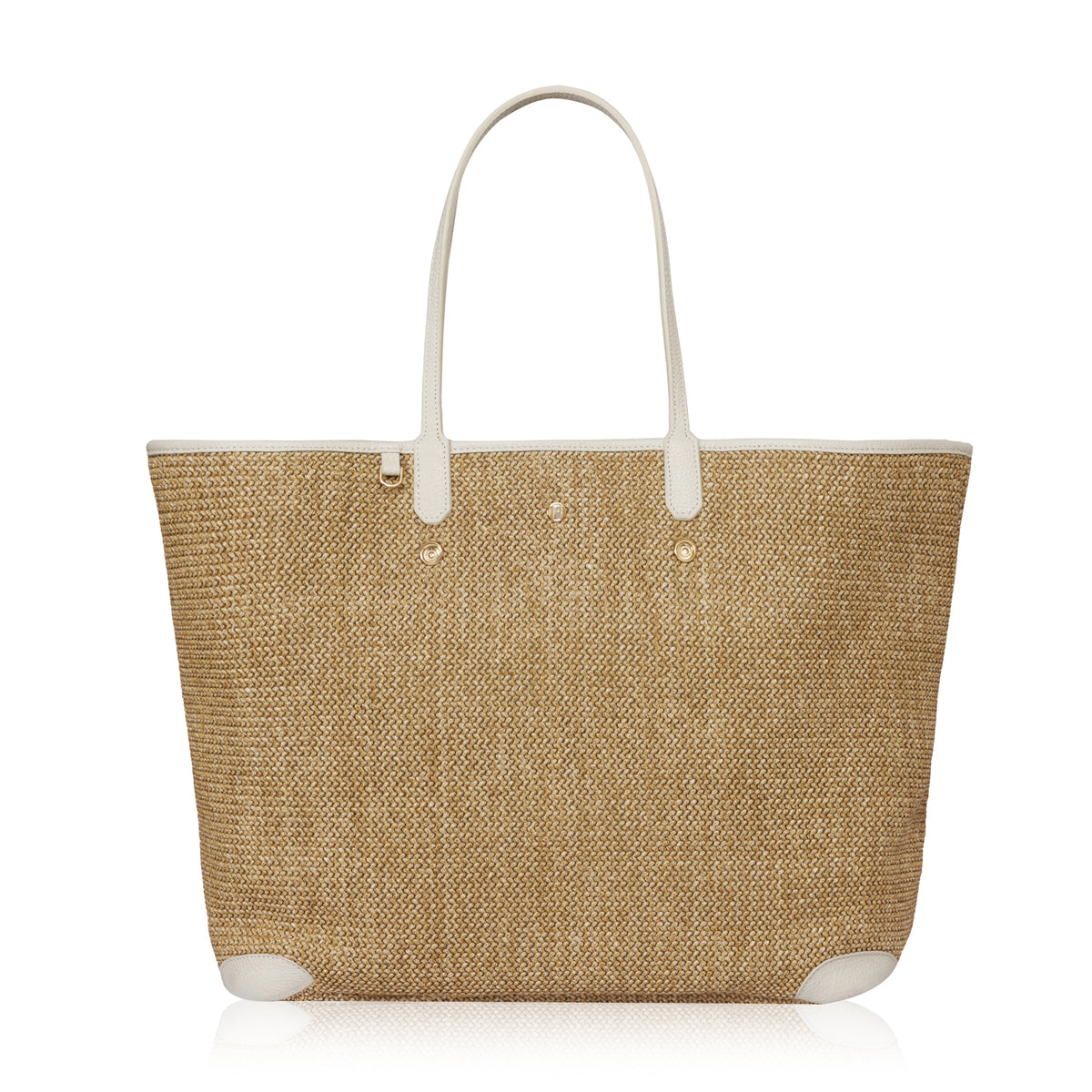 Carla XL Tote Bag Raffia Bej