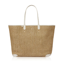 Carla XL Tote Bag Raffia Bej