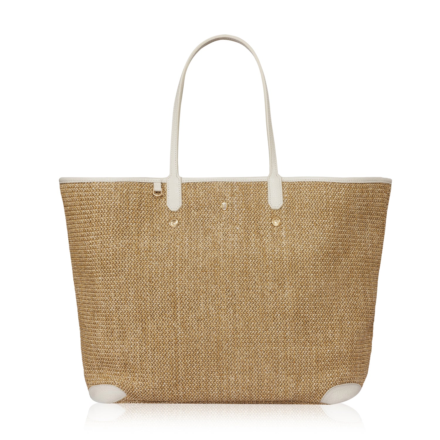 Carla XL Tote Bag Raffia Bej
