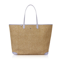 Carla XL Tote Bag Raffia Lila