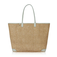 Carla XL Tote Bag Raffia Mint