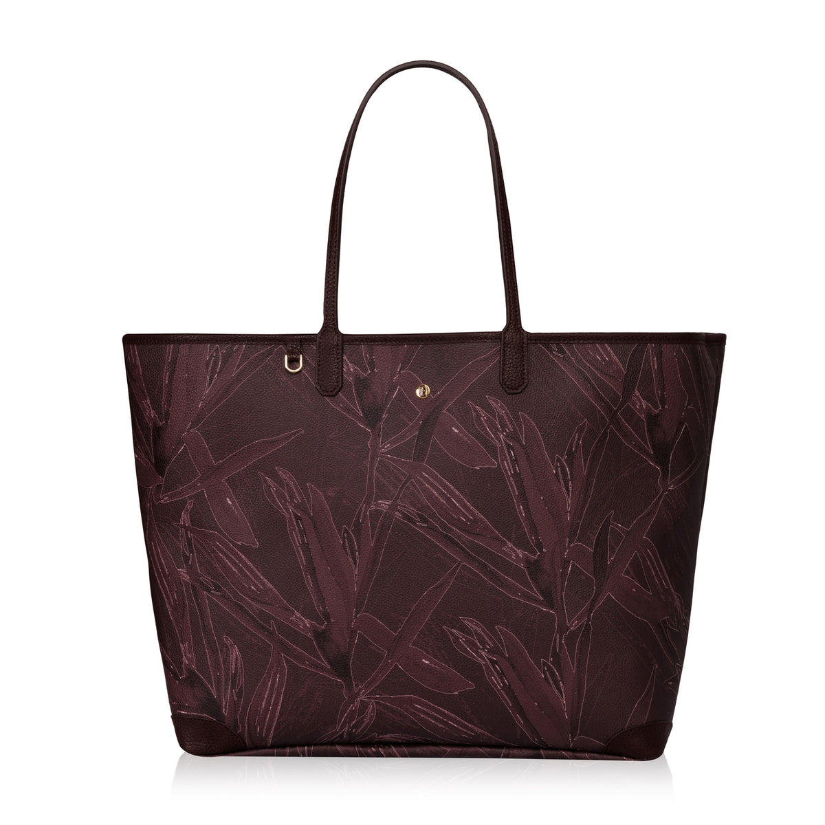 Carla XL Tote Bag Zambak Bordo
