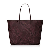 Carla XL Tote Bag Zambak Bordo