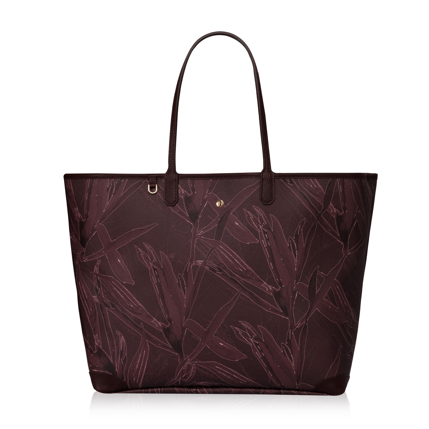 Carla XL Tote Bag Zambak Bordo
