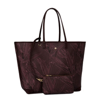 Carla XL Tote Bag Zambak Bordo