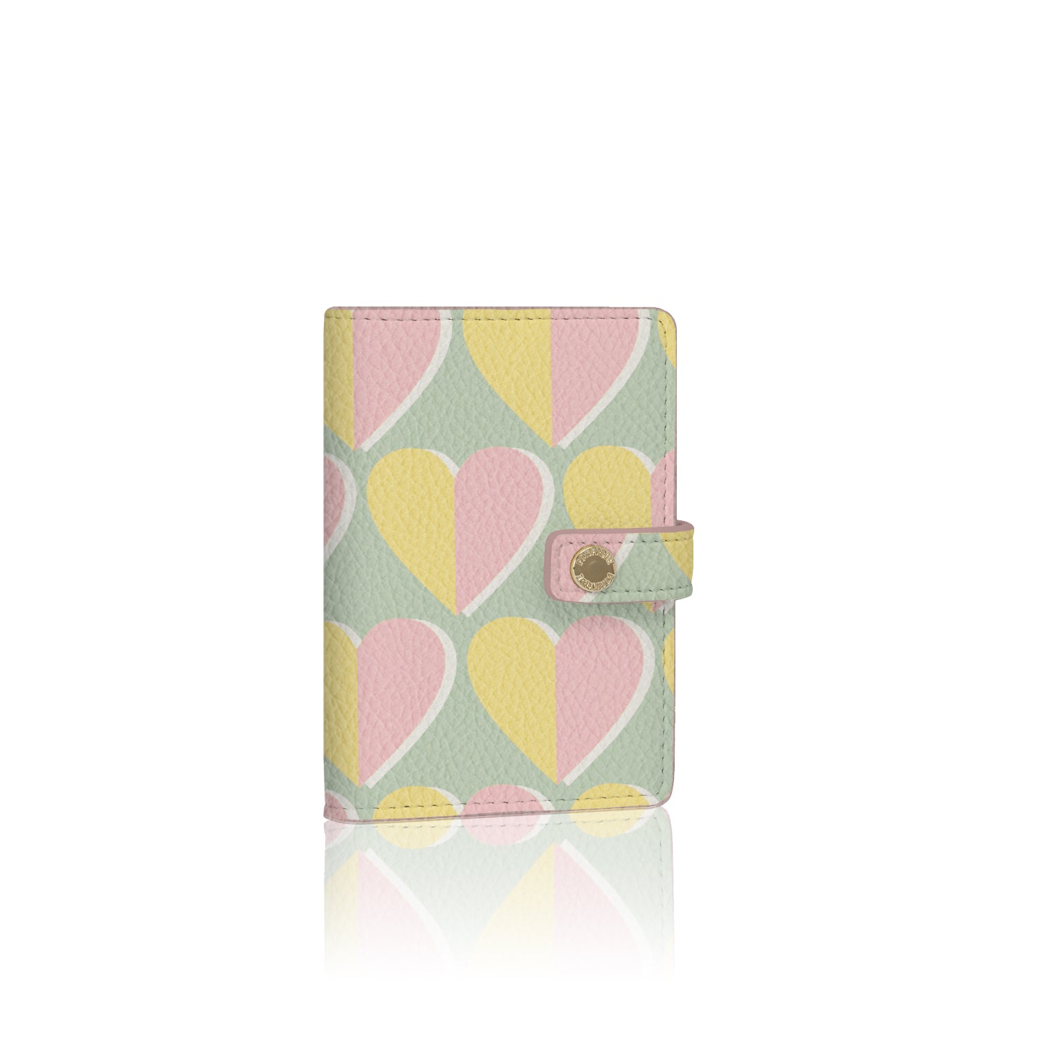 Destra Kartlık Retro Kalpler Pastel
