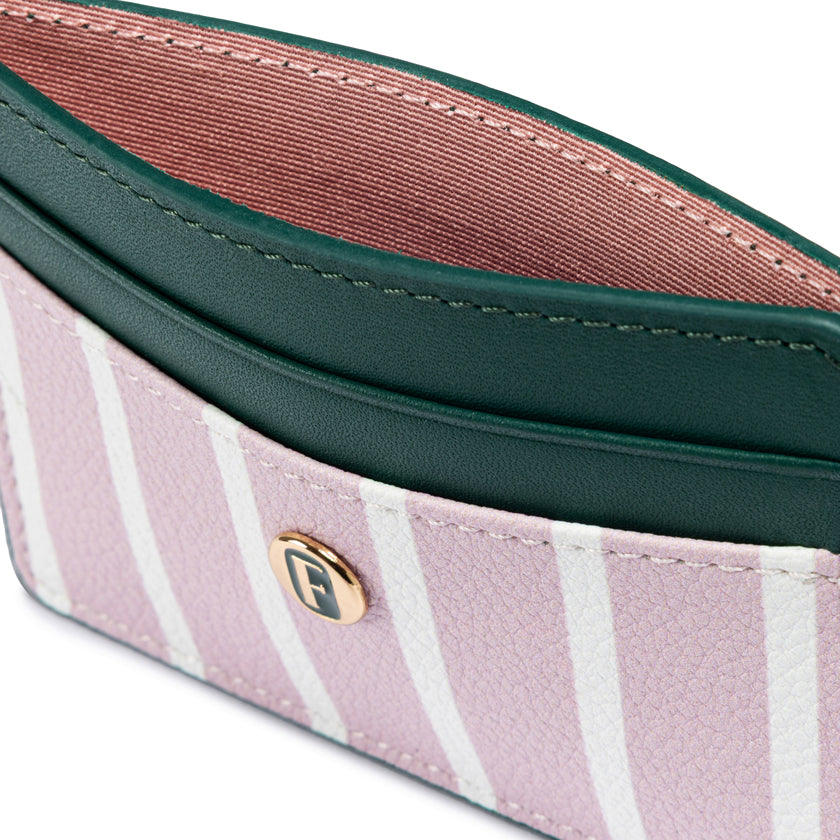 Dora Kartlık Pembe Stripe