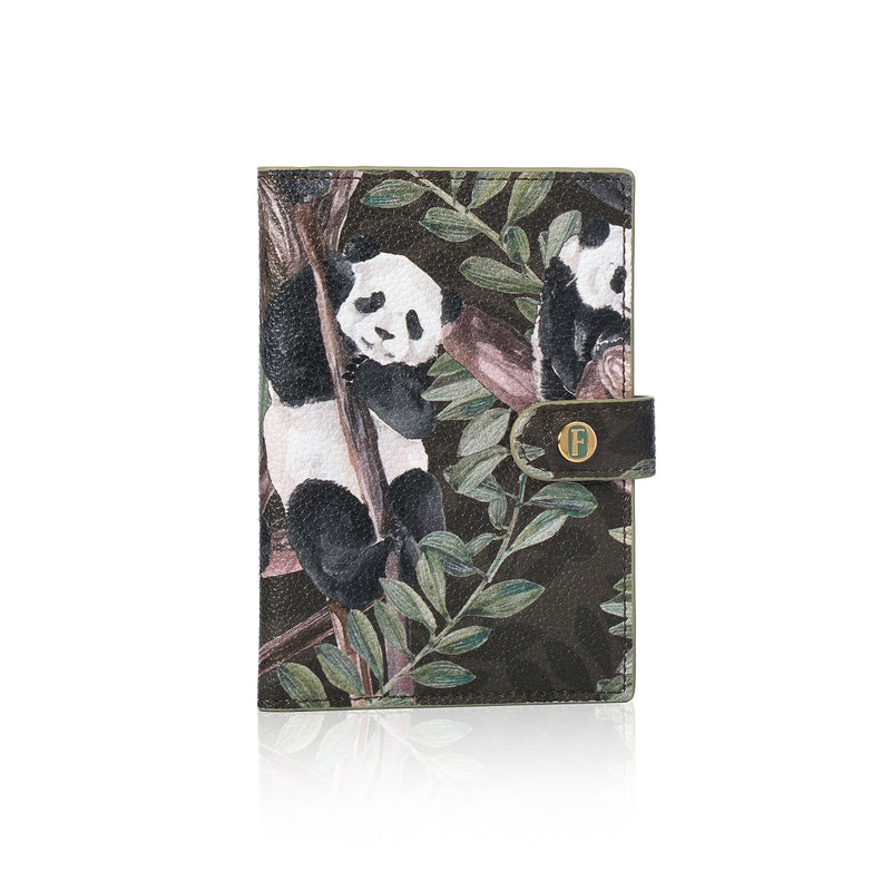 Gemma Pasaport Kılıfı Panda