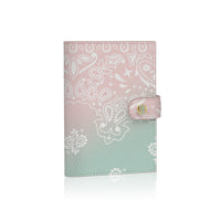 Gemma Pasaport Kılıfı Dream Bandana Mint