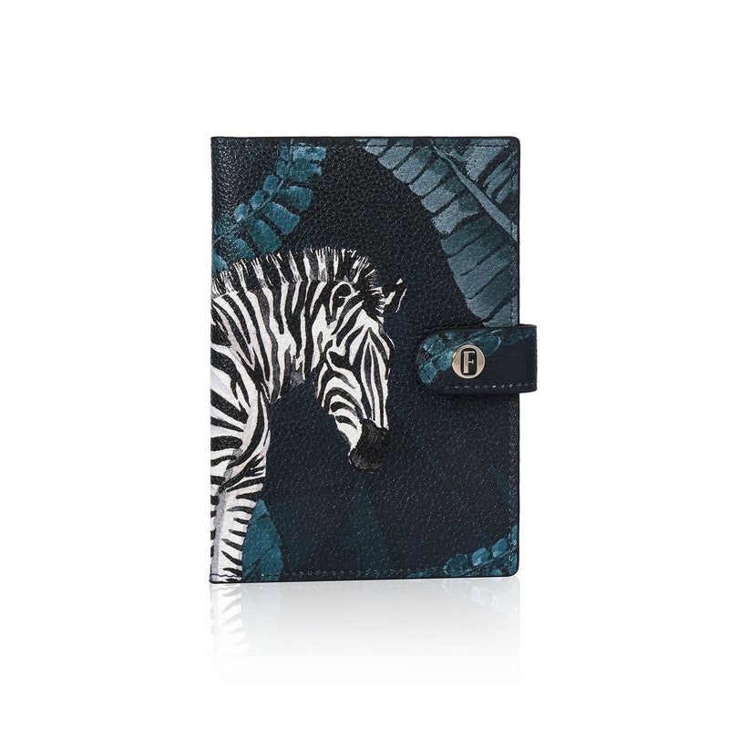 Gemma Pasaport Kılıfı Zebra