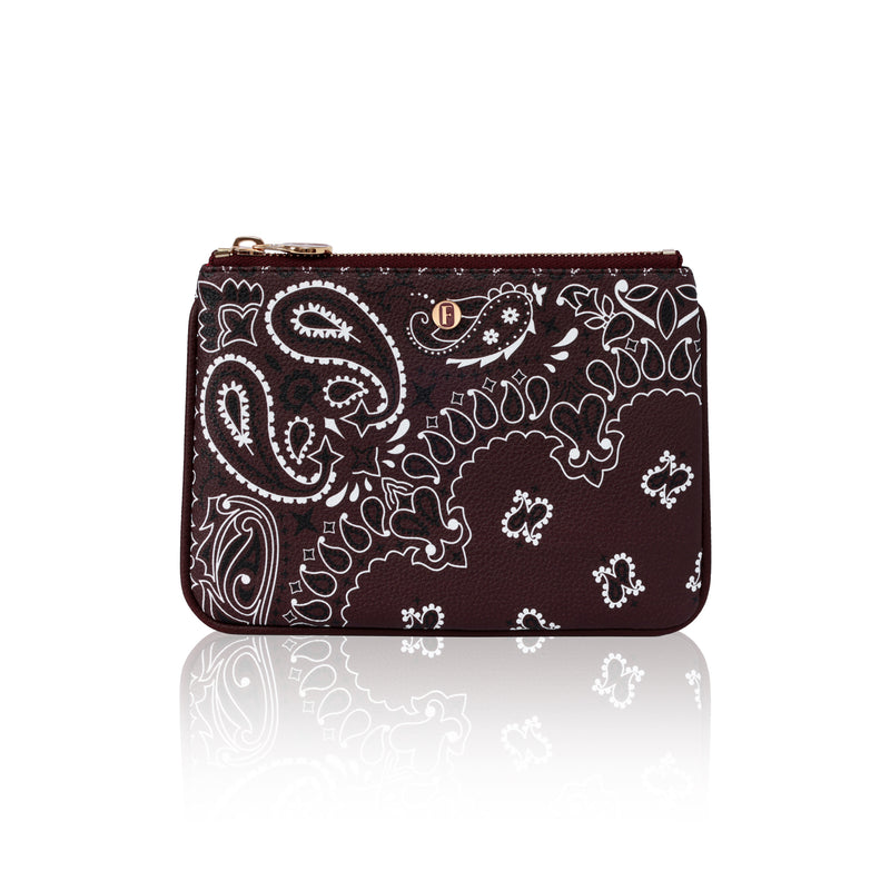 Lilium Poşet Çanta Dream Bandana Bordo