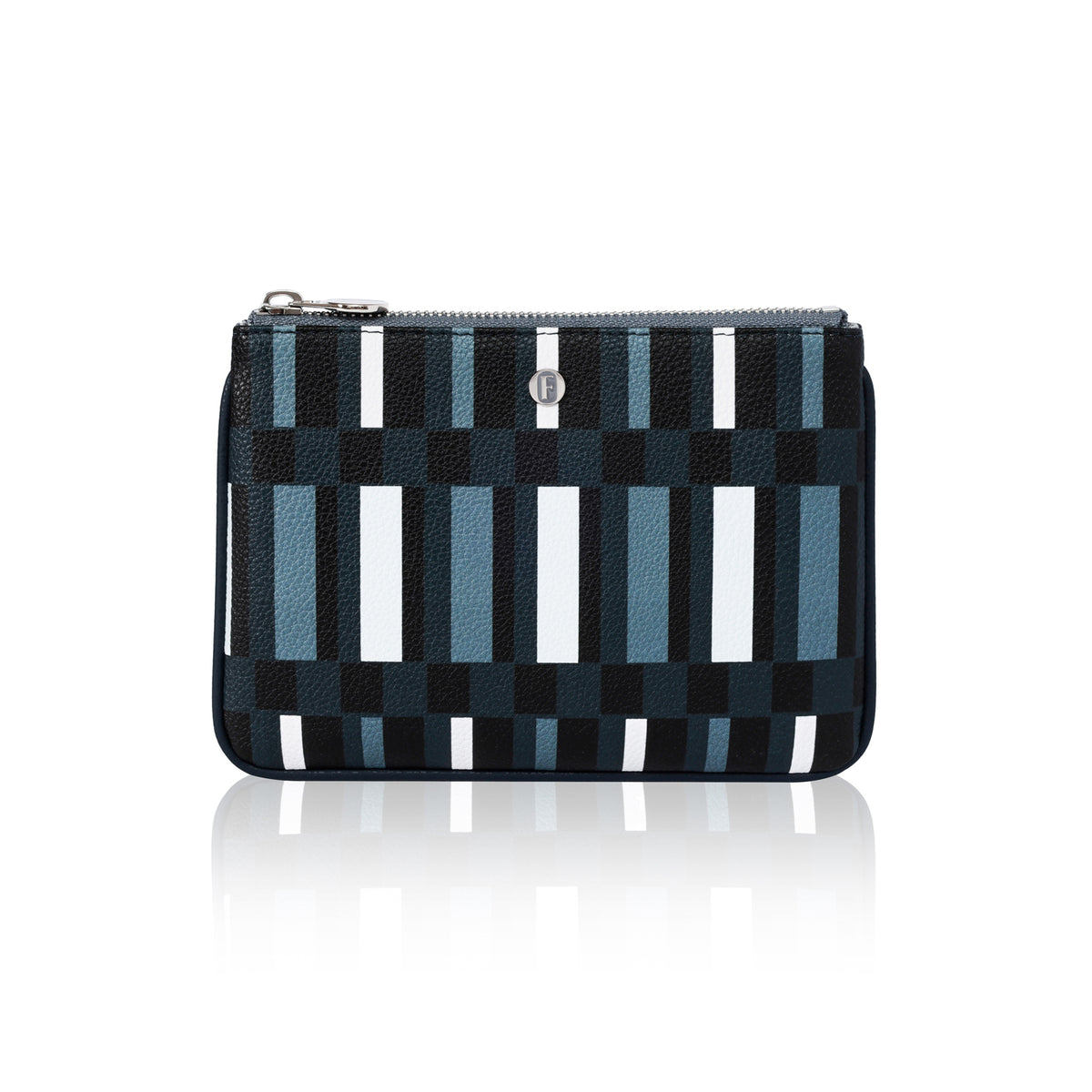 Lilium Poşet Çanta Optique Lacivert