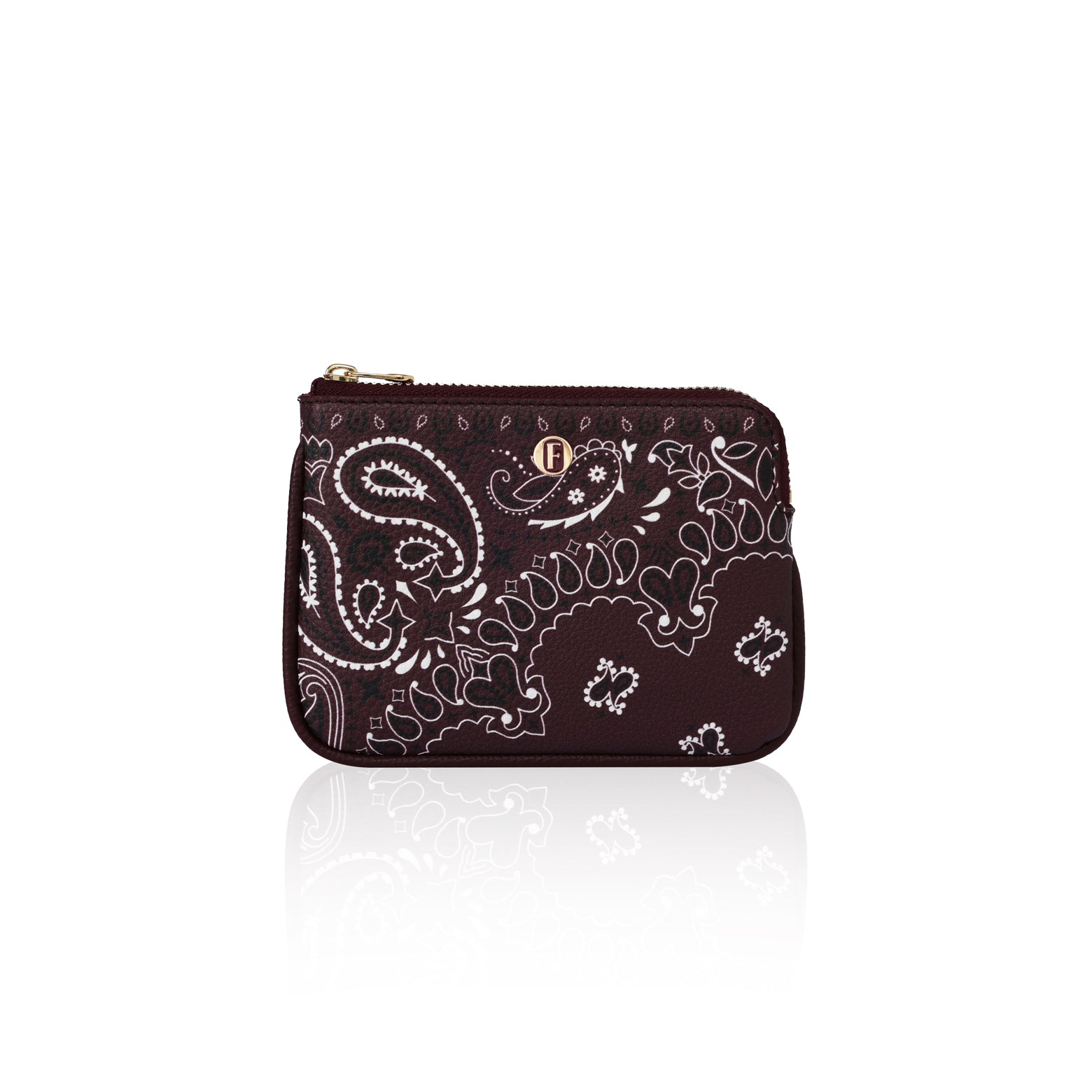 Lola Bozuk Para Çantası Dream Bandana Bordo