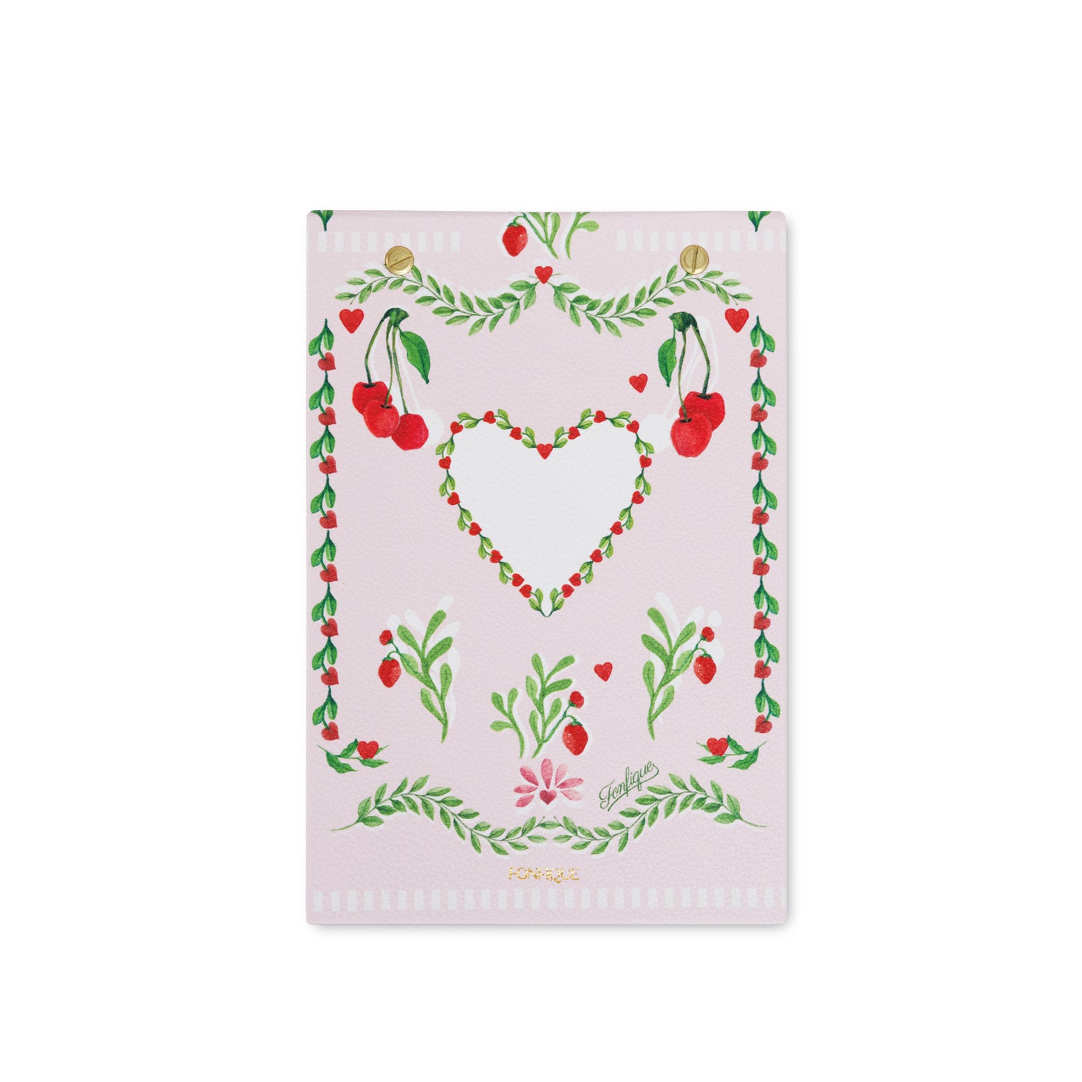 Luna Notluk Berry Cherry Pembe