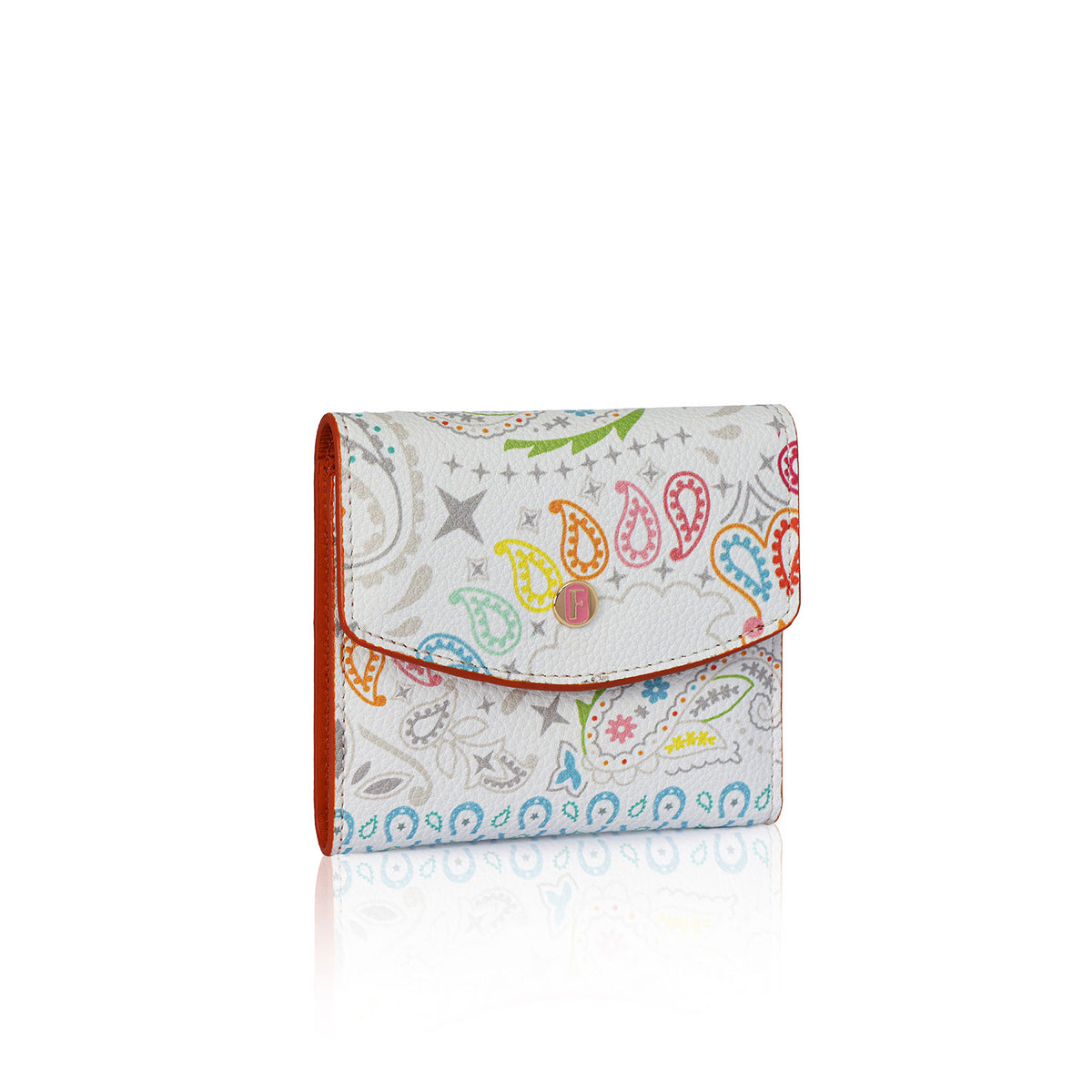 Olivia Mini Cüzdan Dream Bandana Renkli