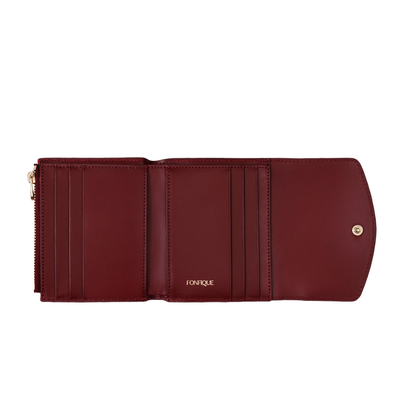 Olivia Mini Cüzdan Dream Bandana Bordo