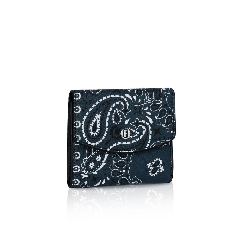 Olivia Mini Cüzdan Dream Bandana Lacivert