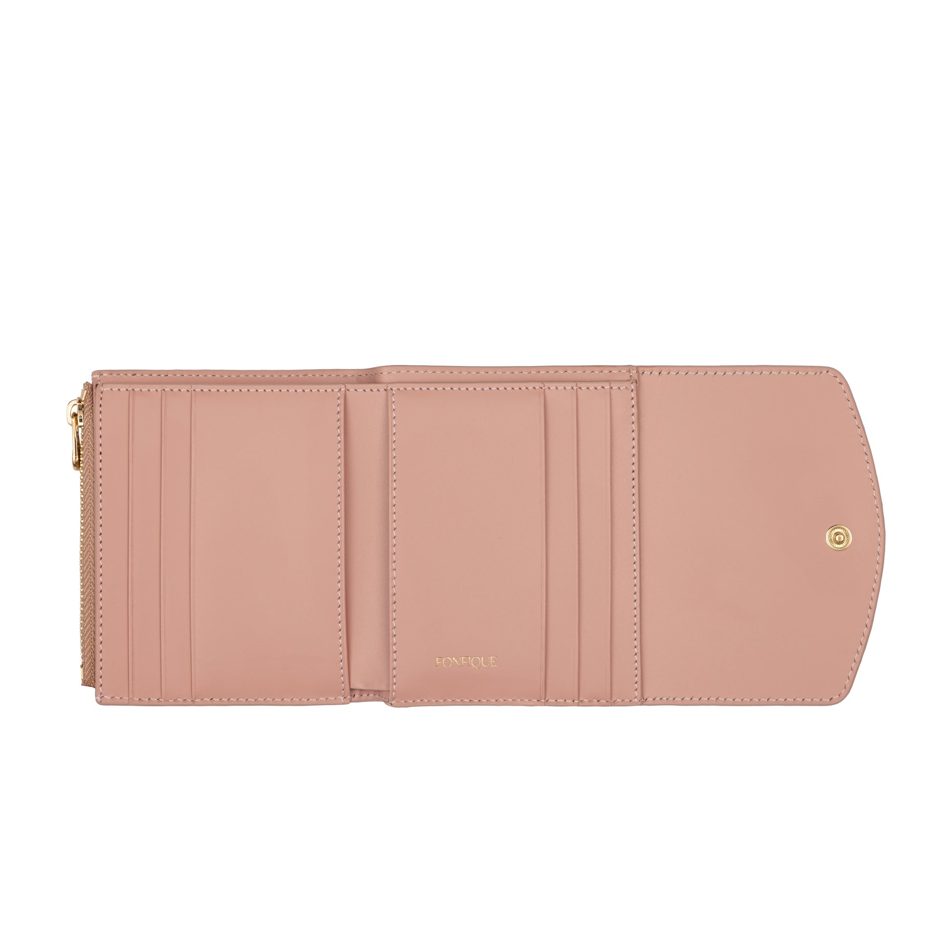 Olivia Mini Cüzdan Retro Kalpler Pastel