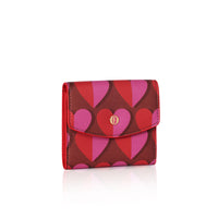 Olivia Mini Cüzdan Retro Kalpler