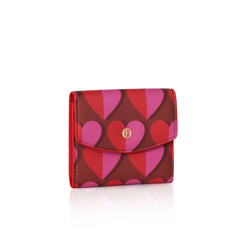 Olivia Mini Cüzdan Retro Kalpler