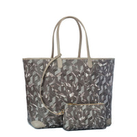 Carla XL Tote Bag The Cubes Gri