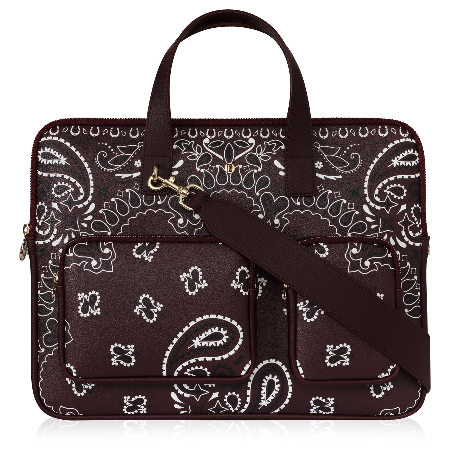 Petra Laptop Çantası Dream Bandana Bordo – Fonfique