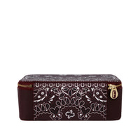 Siena Makyaj Çantası Dream Bandana Bordo