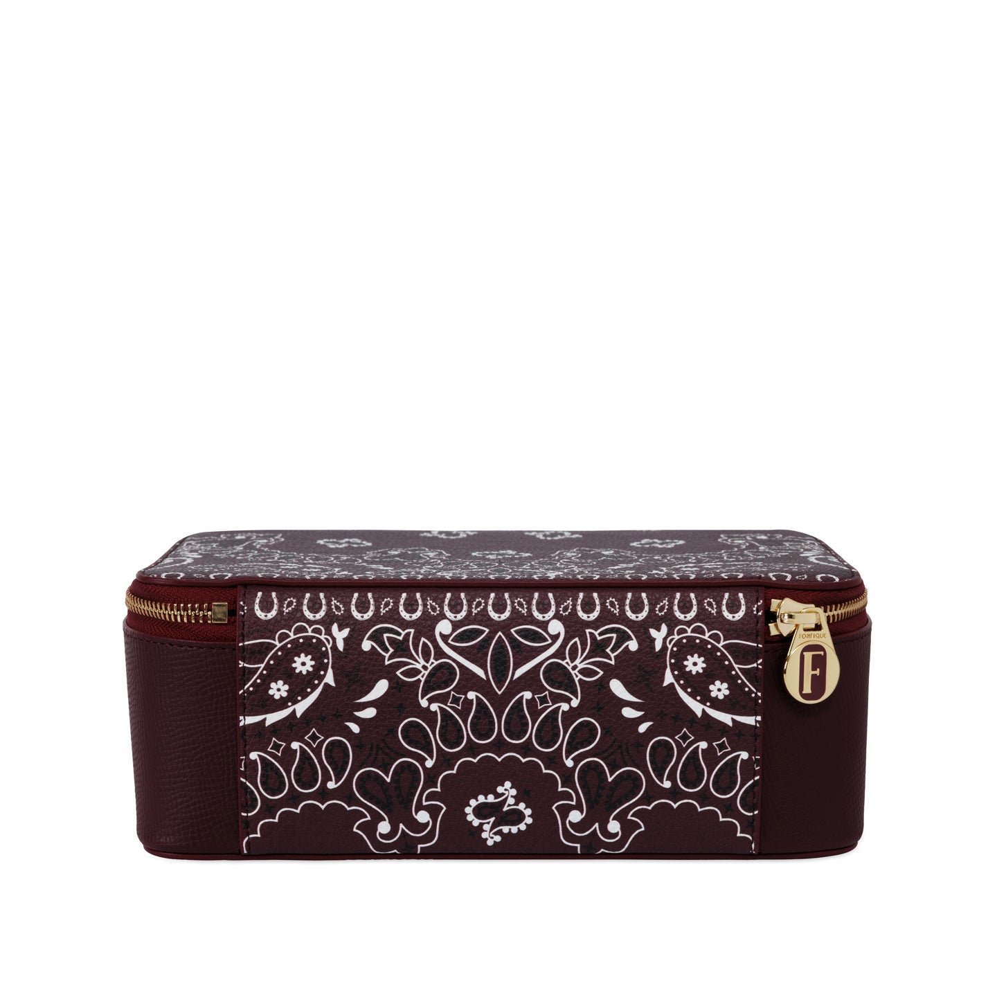 Siena Makyaj Çantası Dream Bandana Bordo