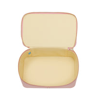 Siena Makyaj Çantası Retro Kalpler Pastel
