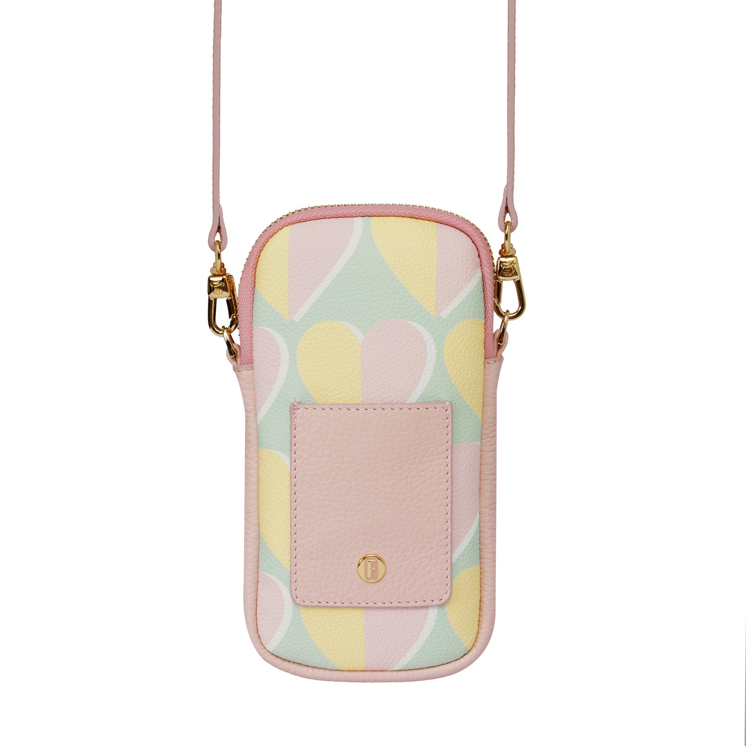 Stella Telefon Çantası Retro Kalpler Pastel