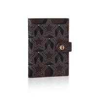 Gemma Pasaport Kılıfı Chocolate Star