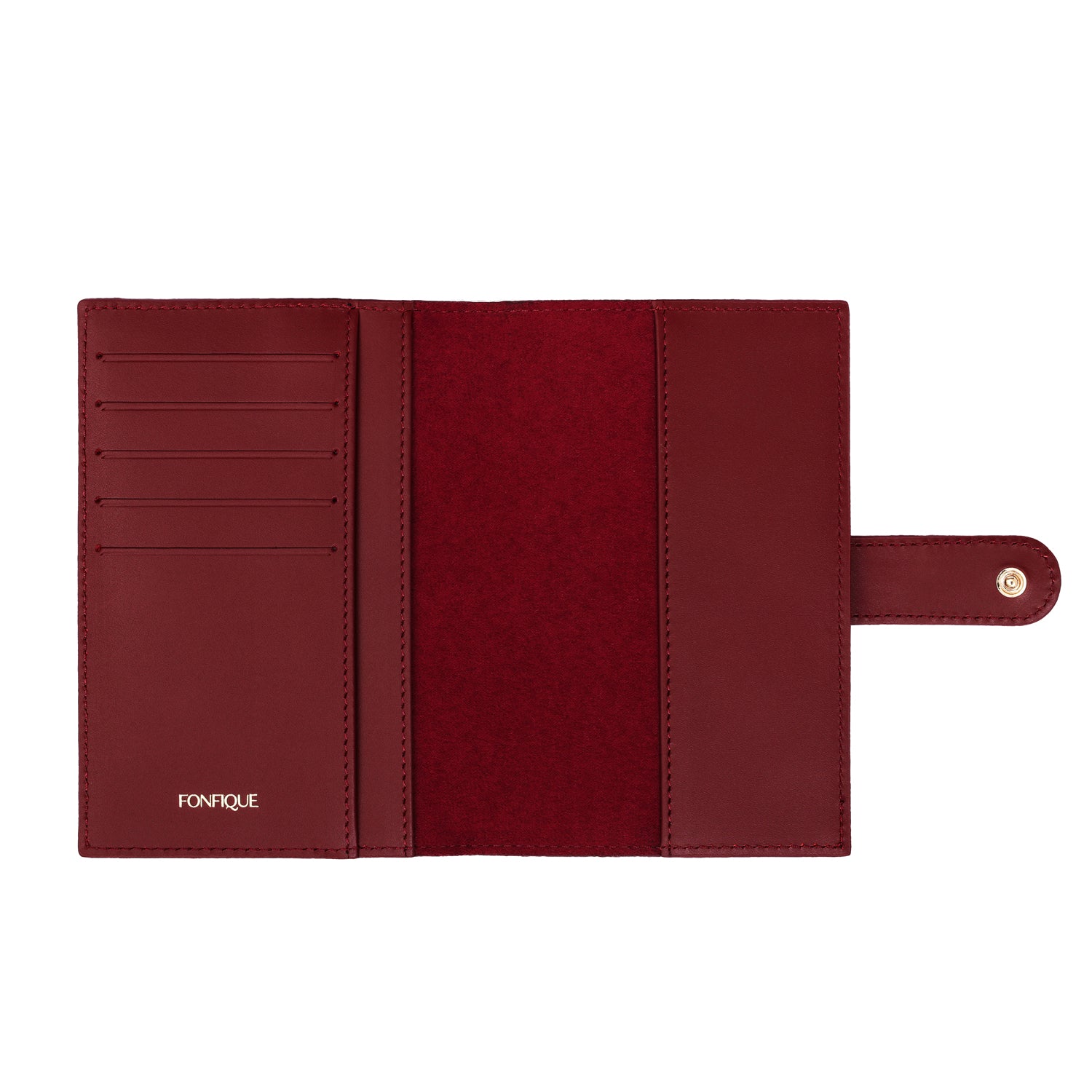Gemma Pasaport Kılıfı Dream Bandana Bordo – Fonfique