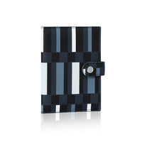 Gemma Pasaport Kılıfı Optique Lacivert