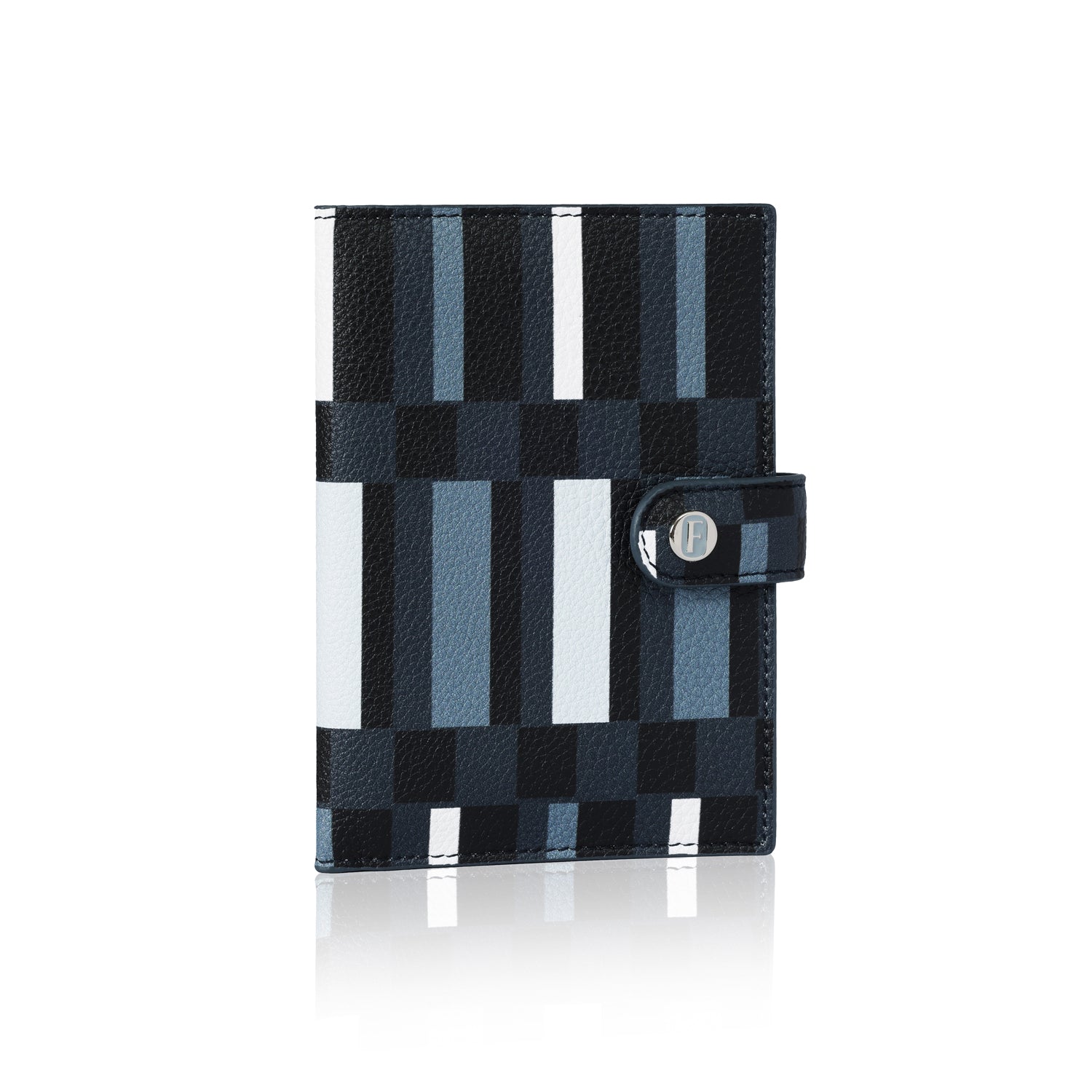 Gemma Pasaport Kılıfı Optique Lacivert