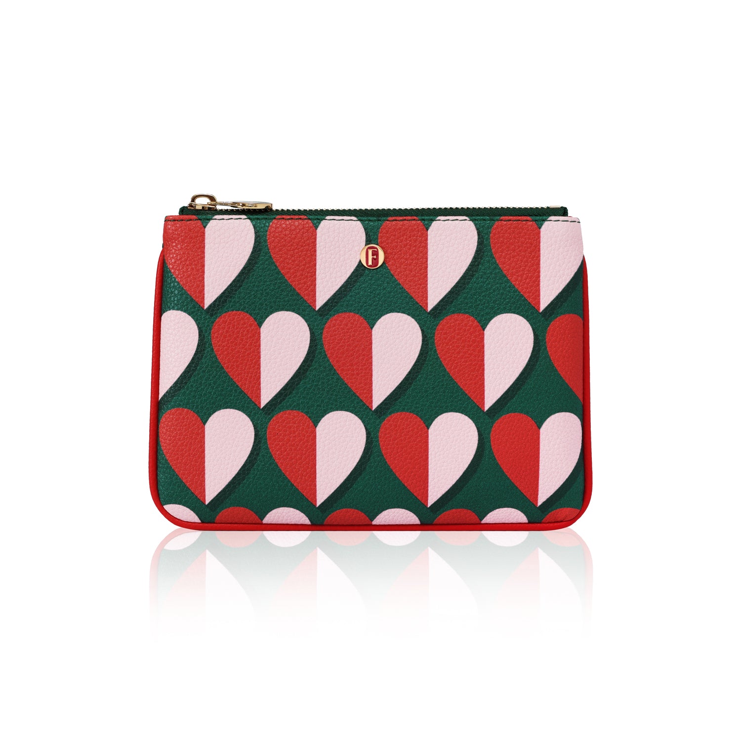 Lilium Poşet Çanta Retro Kalpler Yılbaşı