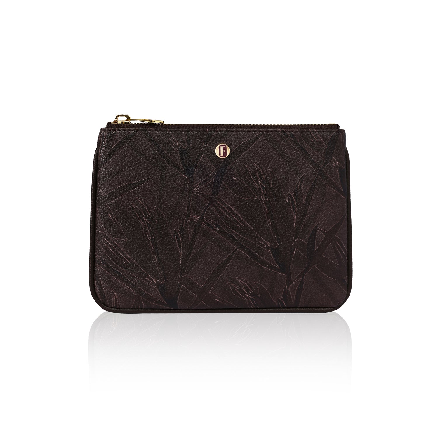 Lilium Poşet Çanta Zambak Kahve