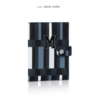 Gemma Pasaport Kılıfı Optique Lacivert