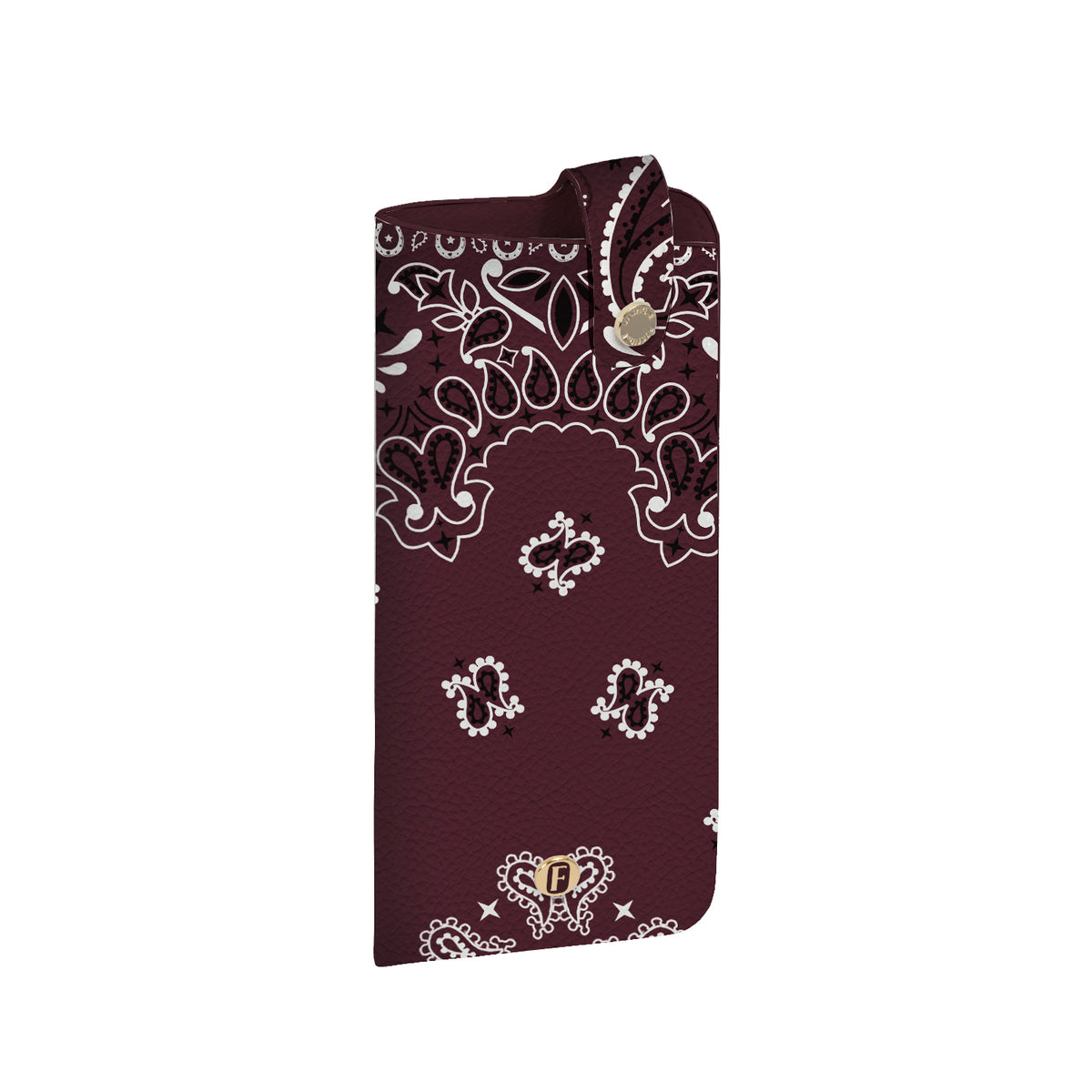 Iris Gözlük Kılıfı Dream Bandana Bordo