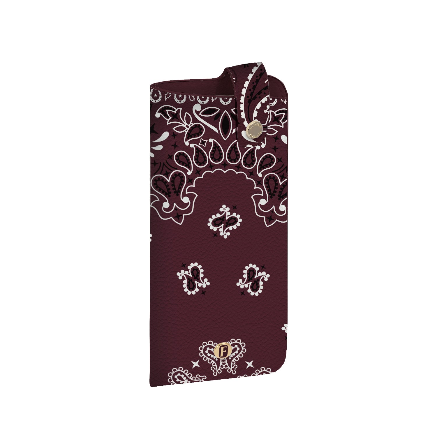 Iris Gözlük Kılıfı Dream Bandana Bordo