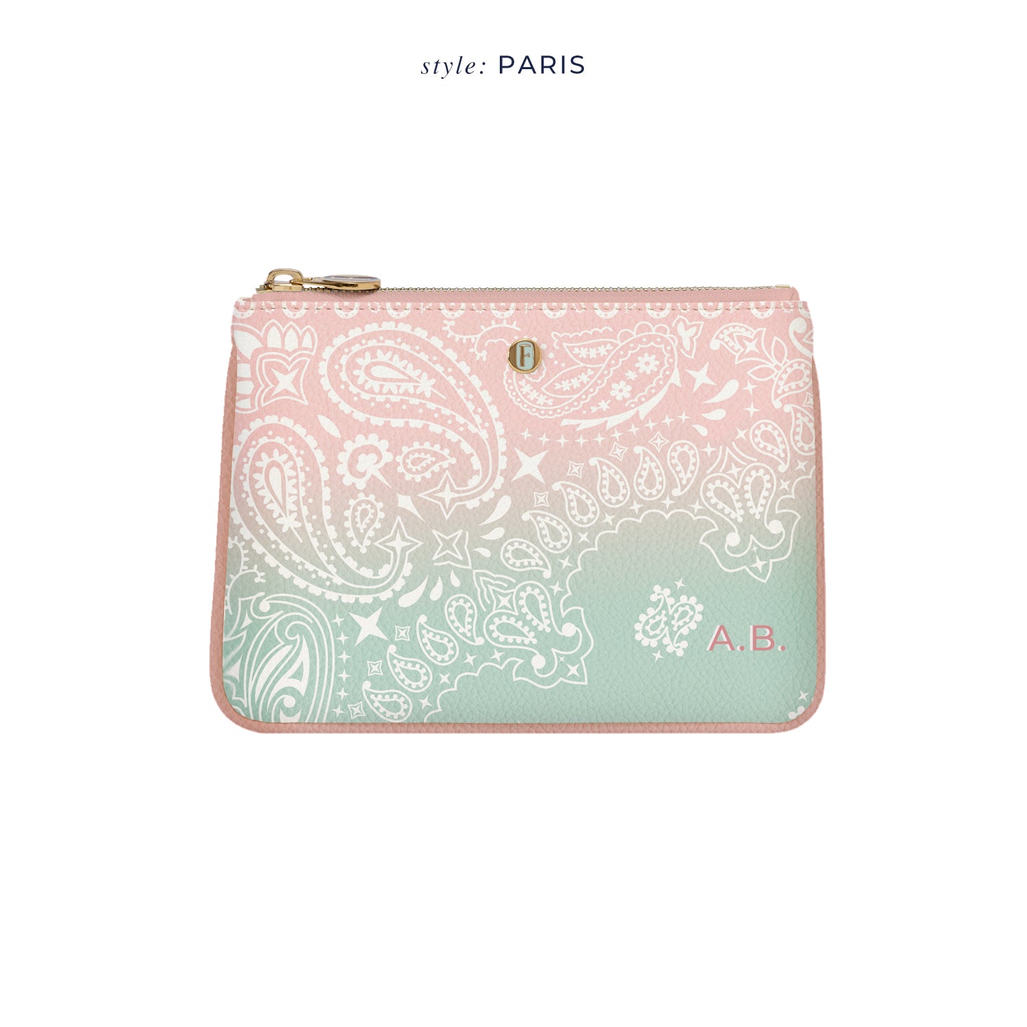 Lilium Poşet Çanta Dream Bandana Mint
