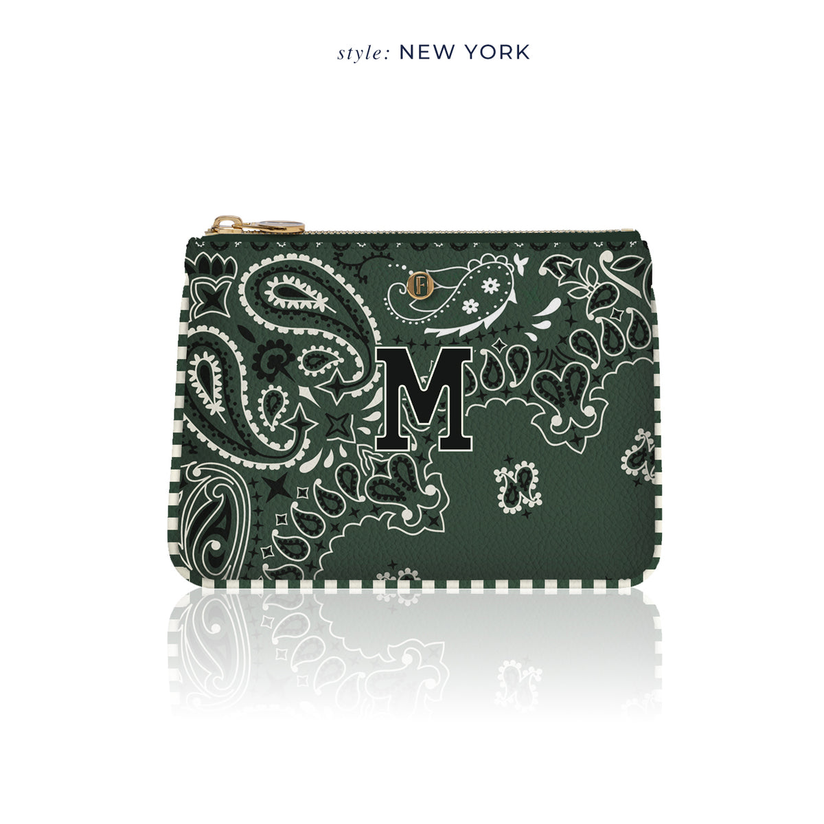 Lilium Poşet Çanta Dream Bandana Yeşil