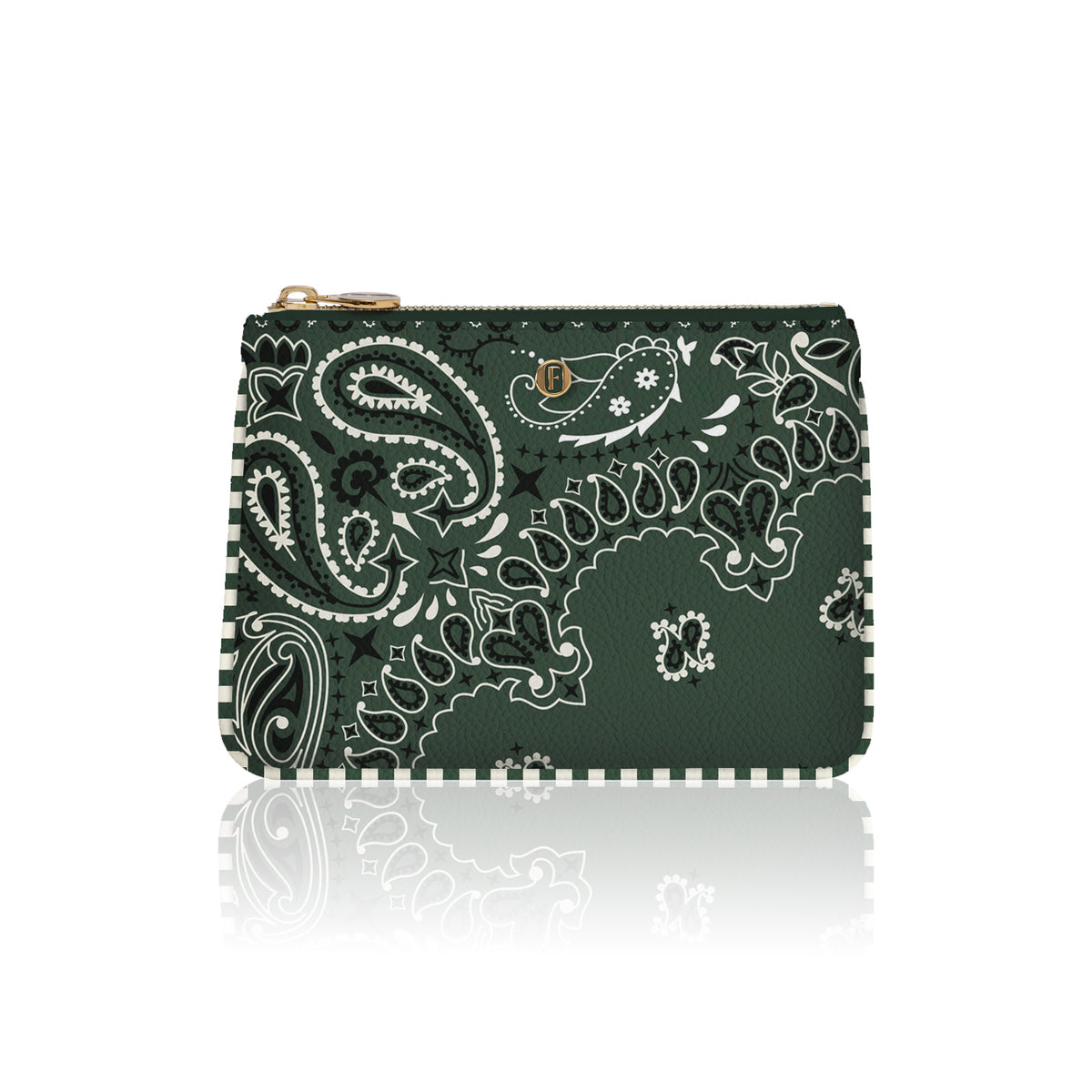 Lilium Poşet Çanta Dream Bandana Yeşil