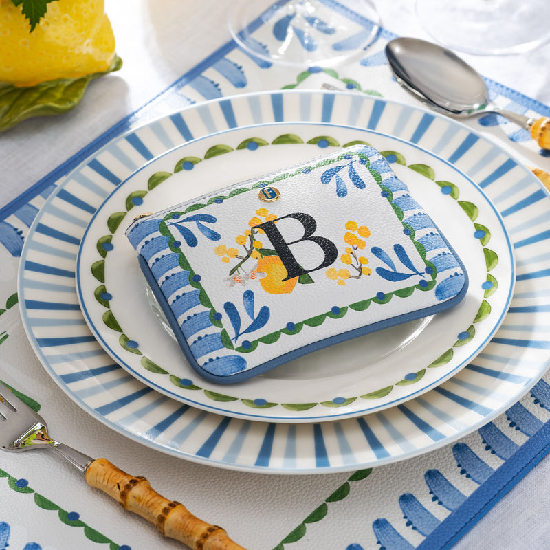 Lola Bozuk Para Çantası Verde Blu