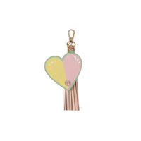 Serena Charm Kalp Pastel