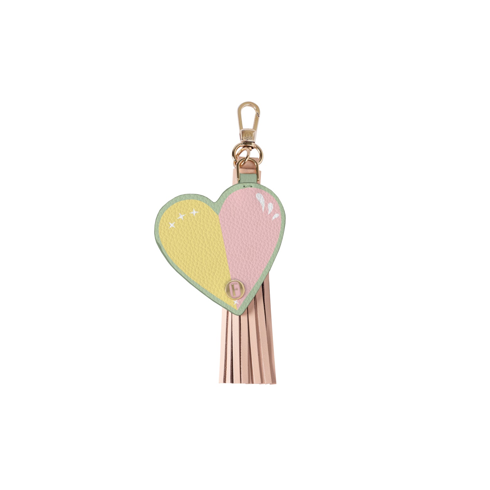 Serena Charm Kalp Pastel