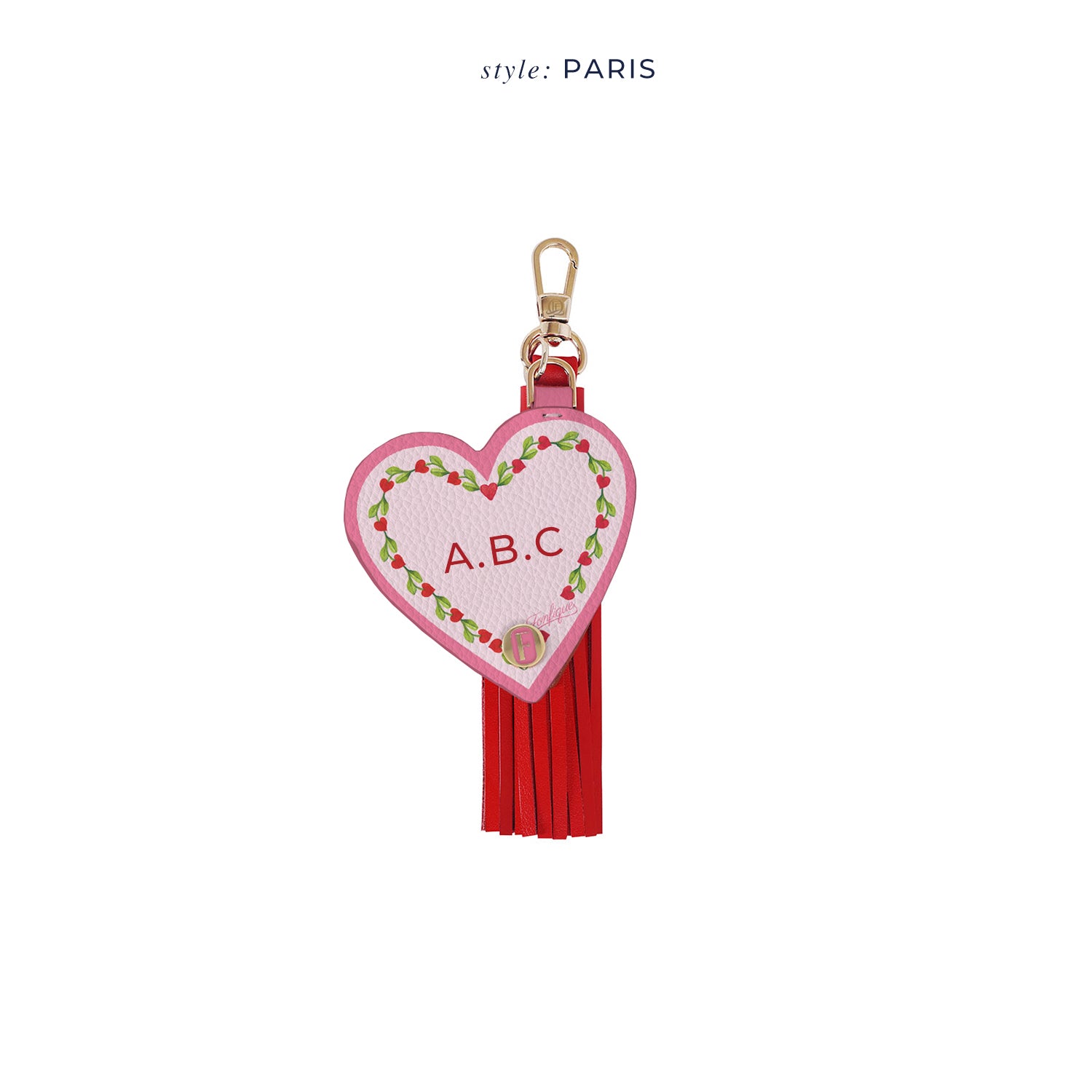 Serena Charm Berry Cherry Pembe