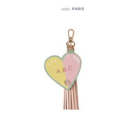 Serena Charm Kalp Pastel