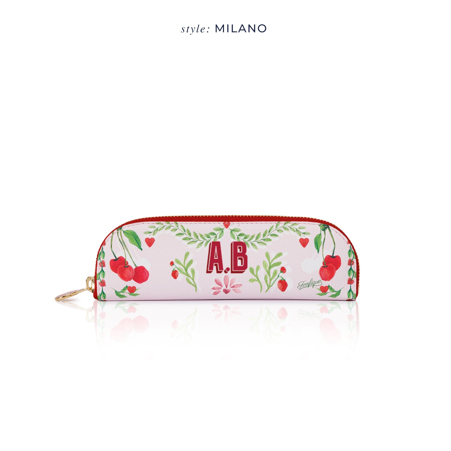 Alba Kalem Kutusu Berry Cherry Pembe